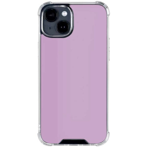 Lilac iPhone 15 Clear Case